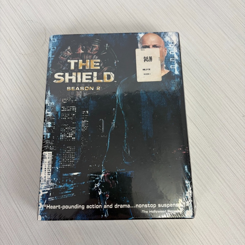 The Shield Season 2 DVD 2003 Collectors Edition Drama Series NEW Sealed